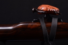 Ziricote Native American Flute, Minor, Low C-4, #G7A